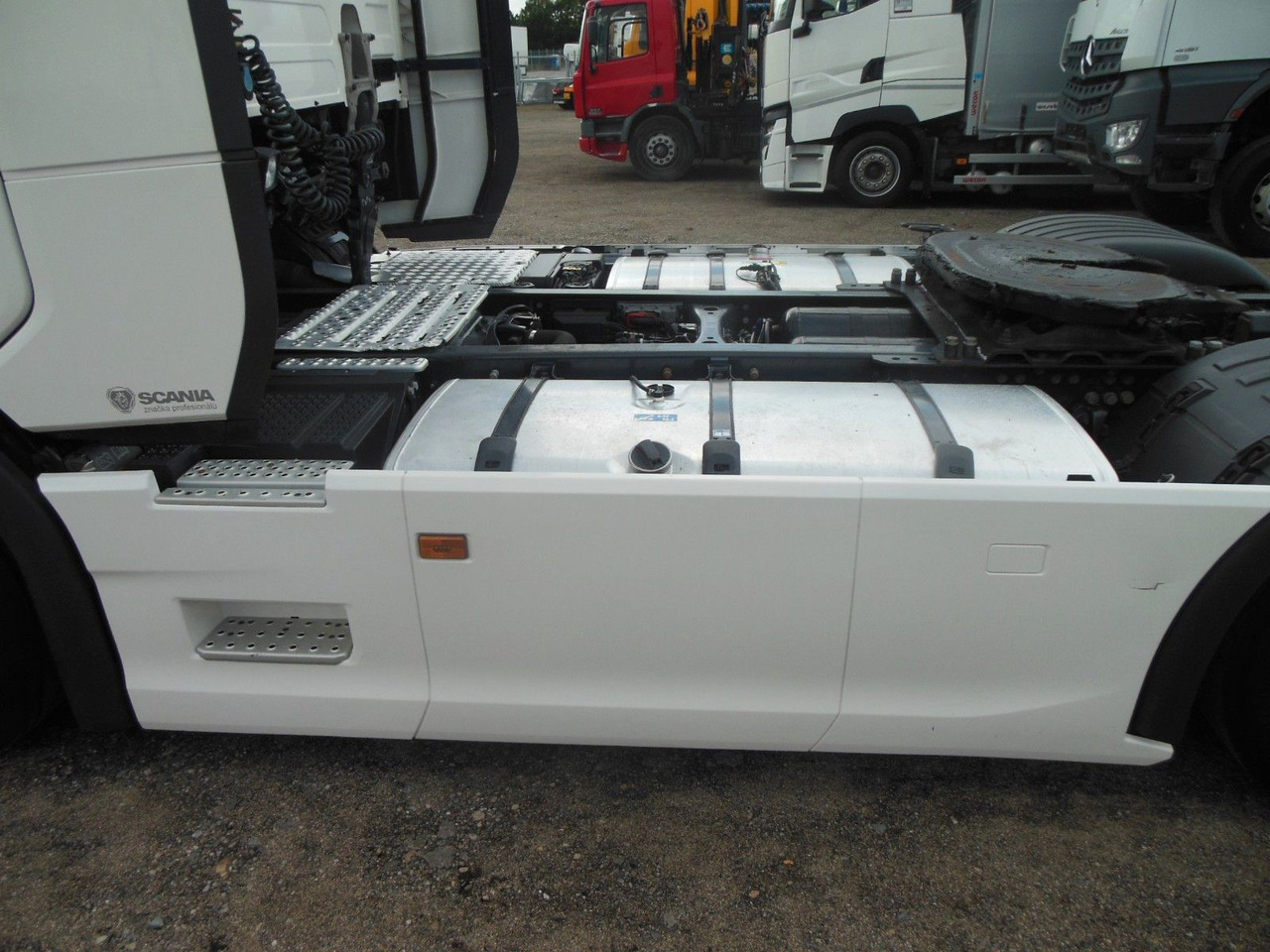 Sattelzugmaschine Scania S 450, VOLL LUFT, RETARDER, STANDKLIMA, TOP: das Bild 8