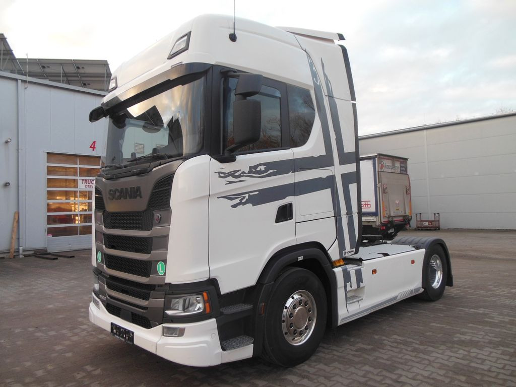 Scania S 500, RETARDER, STANDKLIMA, VOLLLUFT,ALU FELGEN - Sattelzugmaschine: das Bild 1 Scania S 500, RETARDER, STANDKLIMA, VOLLLUFT,ALU FELGEN - Sattelzugmaschine: das Bild 1