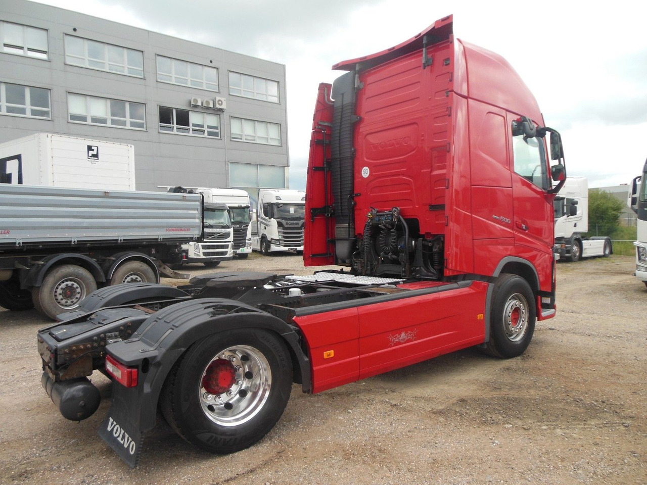 Volvo FH 13/500, GLOBE XL, STANDART, I PARK COOL - Sattelzugmaschine: das Bild 3 Volvo FH 13/500, GLOBE XL, STANDART, I PARK COOL - Sattelzugmaschine: das Bild 3