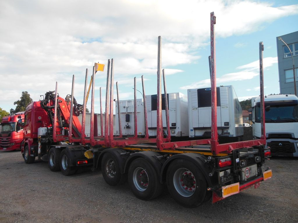 Scania R450,6X4, EPSILON 170+AUFLIEGER UMIKOV TELESKOP Scania R450,6X4, EPSILON 170+AUFLIEGER UMIKOV TELESKOP - Holztransporter, Autokran: das Bild 4 Scania R450,6X4, EPSILON 170+AUFLIEGER UMIKOV TELESKOP Scania R450,6X4, EPSILON 170+AUFLIEGER UMIKOV TELESKOP - Holztransporter, Autokran: das Bild 4