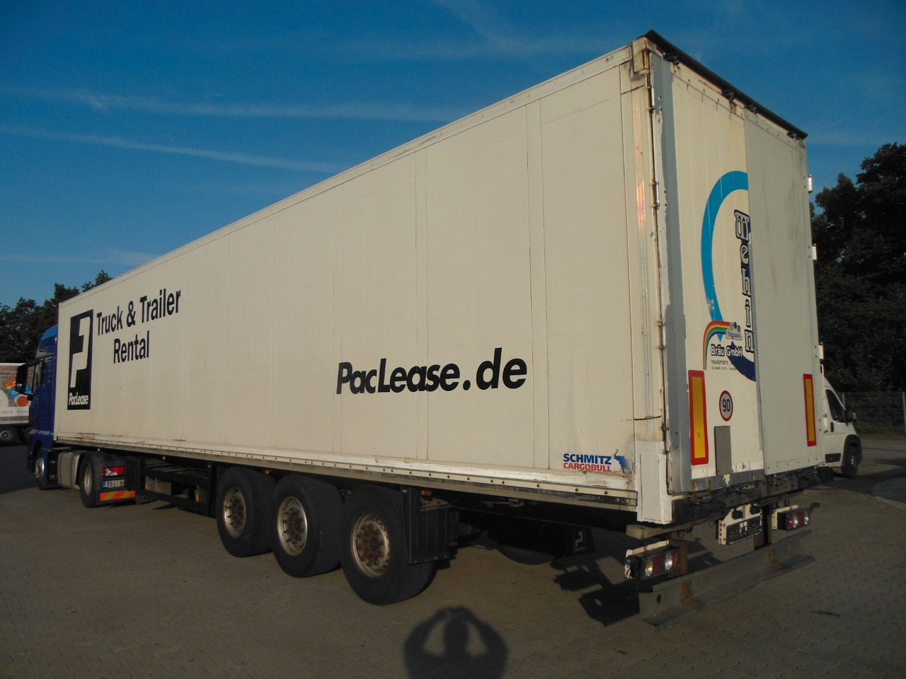 Schmitz Cargobull SK0 24, DOPPELSTOCK - Koffer Auflieger: das Bild 3 Schmitz Cargobull SK0 24, DOPPELSTOCK - Koffer Auflieger: das Bild 3