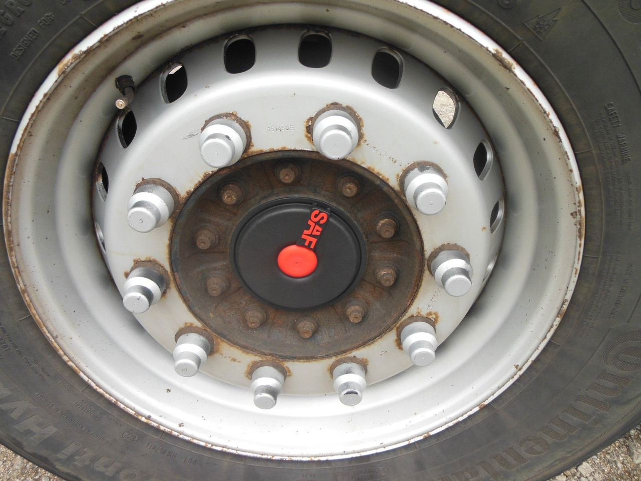 Schwarzmüller SPA 3/E, 2 x LIFTACHSE, ULTRALIGHT - Planenauflieger: das Bild 5 Schwarzmüller SPA 3/E, 2 x LIFTACHSE, ULTRALIGHT - Planenauflieger: das Bild 5