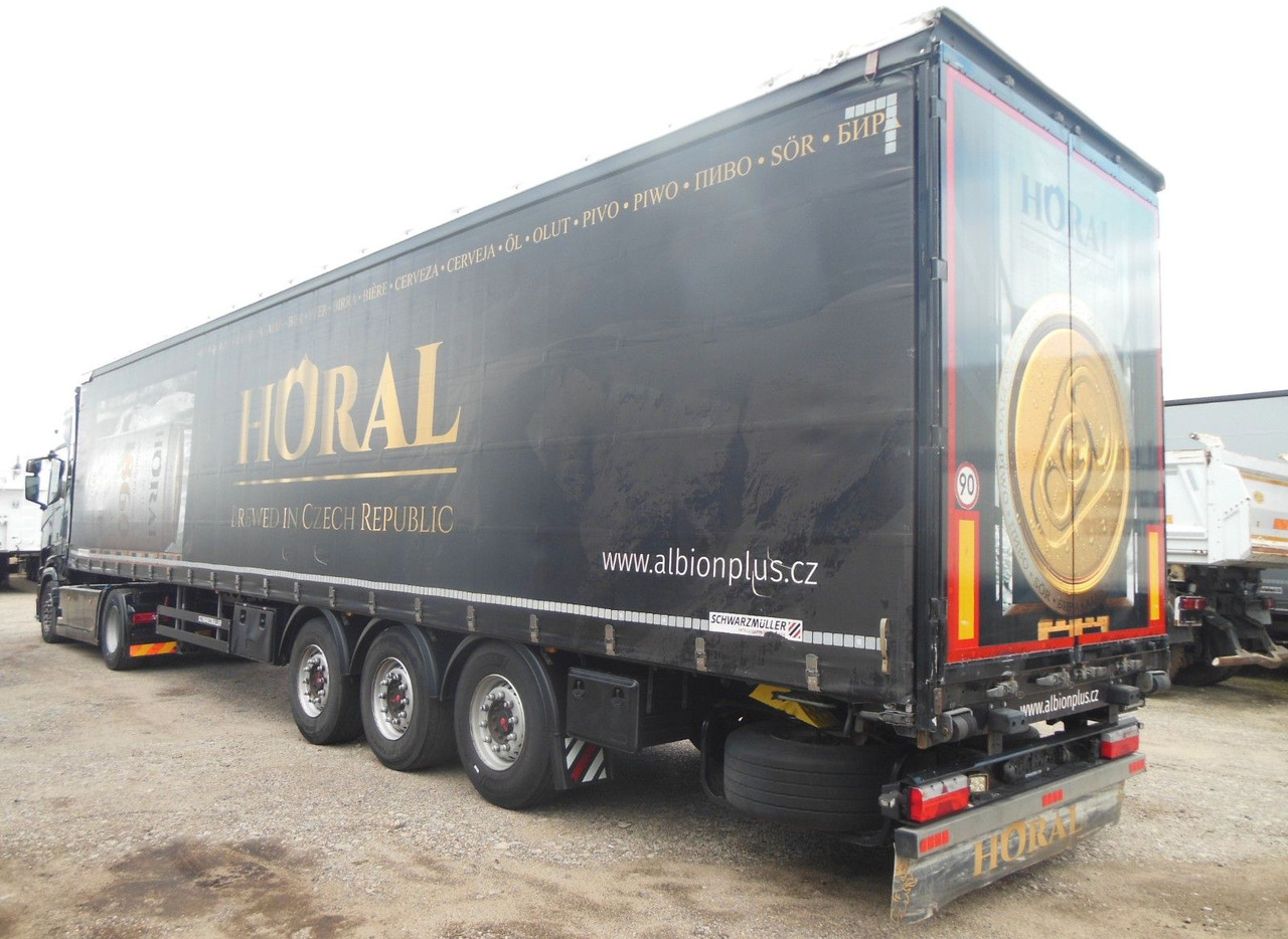 Schwarzmüller SPA 3/E, 2 x LIFTACHSE, ULTRALIGHT - Planenauflieger: das Bild 4 Schwarzmüller SPA 3/E, 2 x LIFTACHSE, ULTRALIGHT - Planenauflieger: das Bild 4