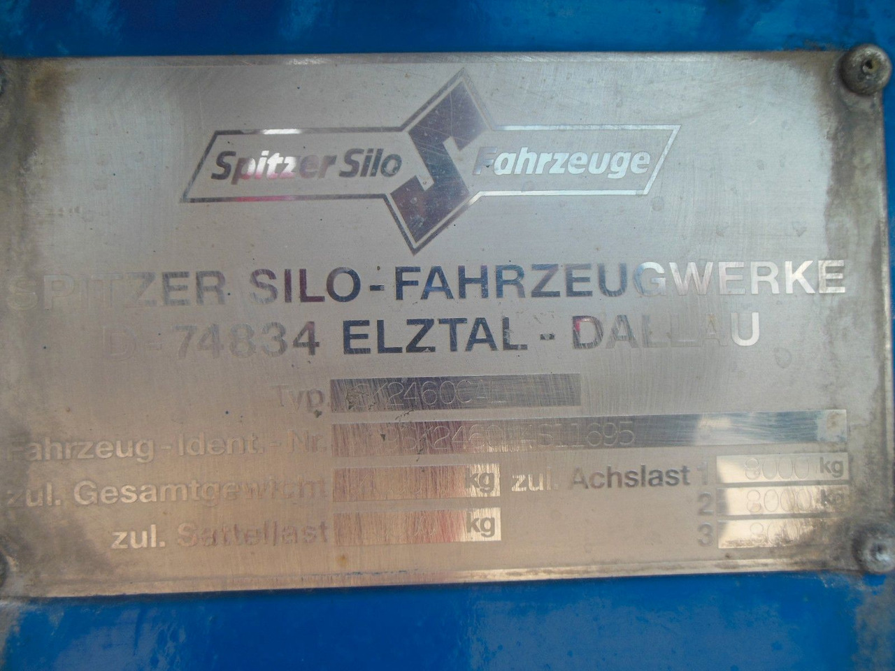 Siloauflieger Spitzer SK 2460 CAL, 60.000 L: das Bild 30