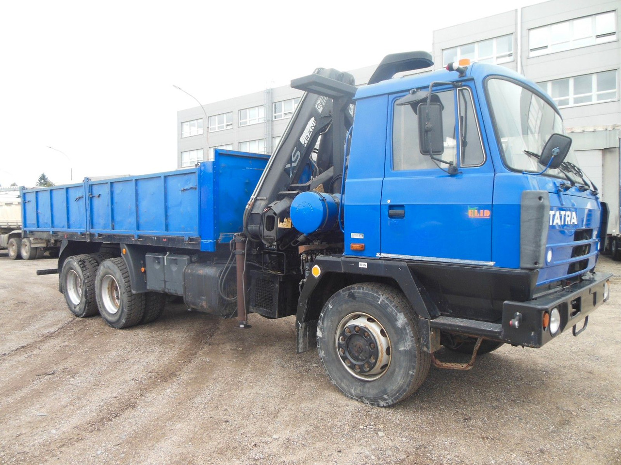 Tatra T 815, 6X6, HIAB 144 B - 3 DUO - Pritsche LKW, Autokran: das Bild 2 Tatra T 815, 6X6, HIAB 144 B - 3 DUO - Pritsche LKW, Autokran: das Bild 2