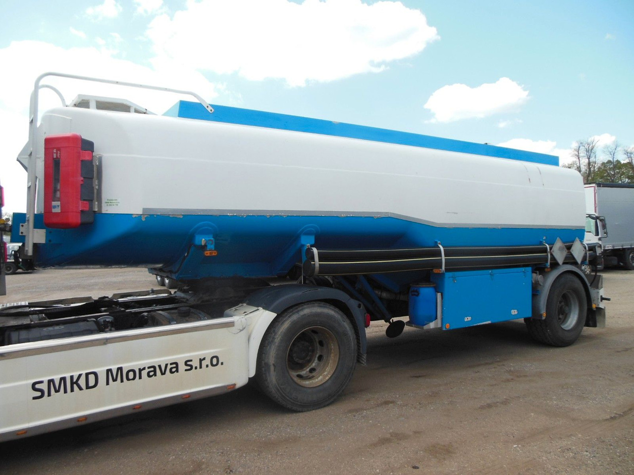 WILLIG/HALLER/HLS 240.45/2,NPC 04, 4 KAMMER - Tankauflieger: das Bild 3 WILLIG/HALLER/HLS 240.45/2,NPC 04, 4 KAMMER - Tankauflieger: das Bild 3