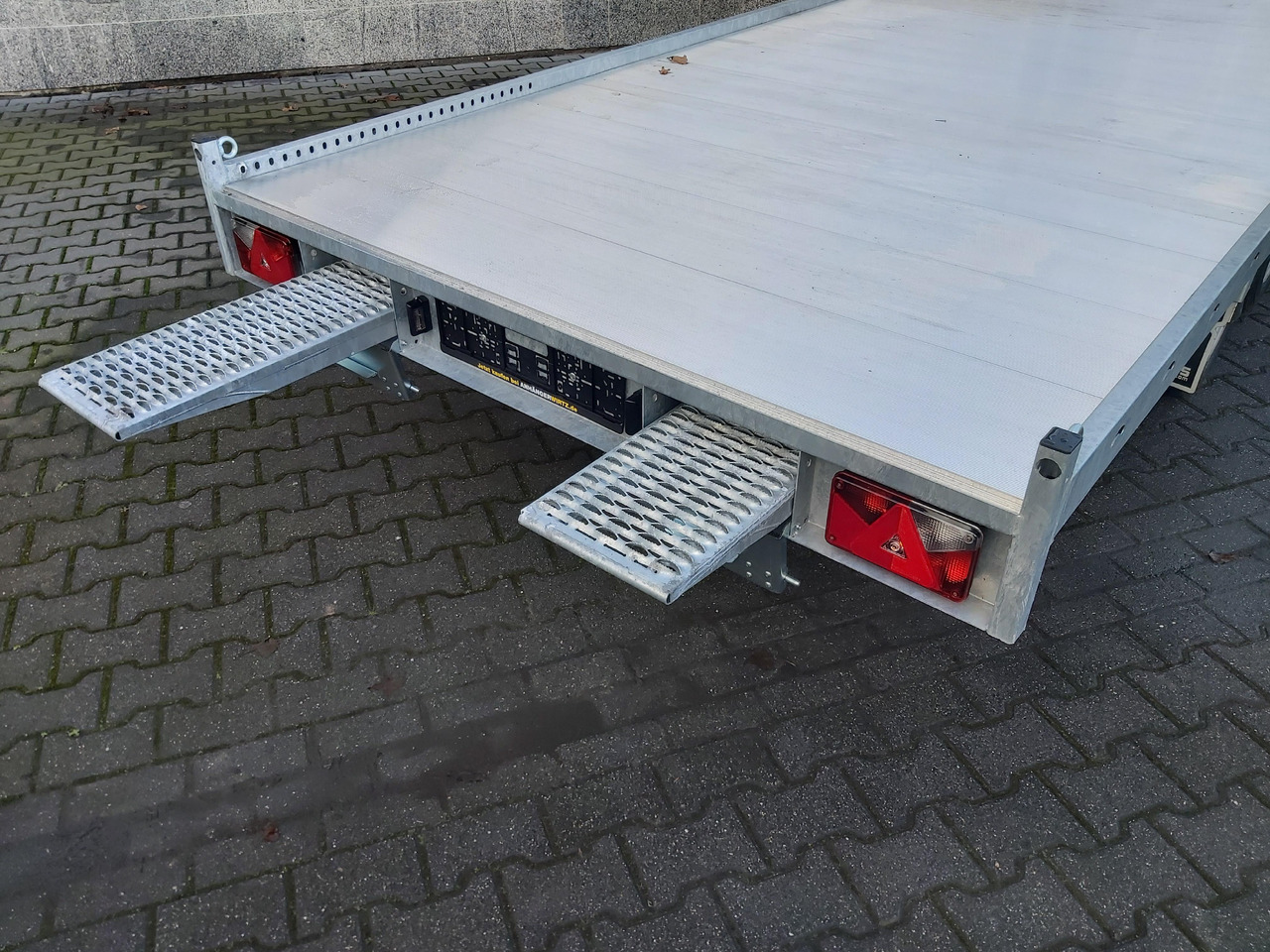 Anssems MSX 3000 Multitransporter 405x200cm Aluboden 3000kg Aktion bei Onlinekauf - Pritschenanhänger/ Plattformanhänger: das Bild 5 Anssems MSX 3000 Multitransporter 405x200cm Aluboden 3000kg Aktion bei Onlinekauf - Pritschenanhänger/ Plattformanhänger: das Bild 5