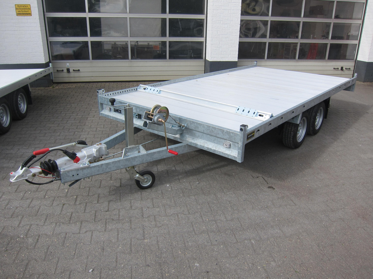 Anssems MSX 3500 Multitransporter 405x200cm Aluboden 3500kg ONLINE AKTION - Pritschenanhänger/ Plattformanhänger: das Bild 1 Anssems MSX 3500 Multitransporter 405x200cm Aluboden 3500kg ONLINE AKTION - Pritschenanhänger/ Plattformanhänger: das Bild 1