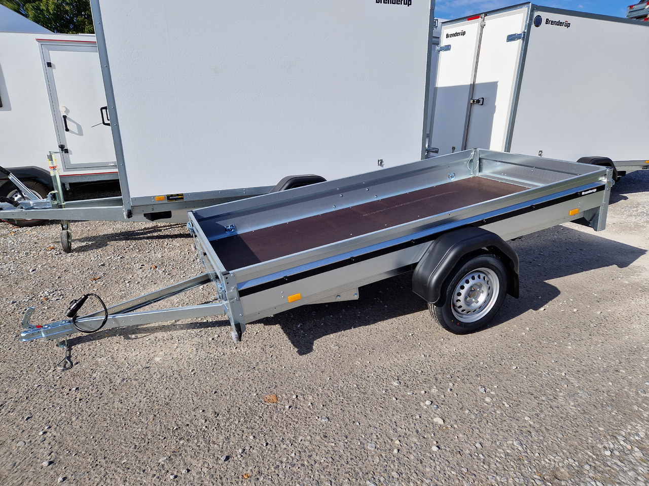 Brenderup 2270S UB 750 270x128x26cm (S) 750kg - PKW Anhänger: das Bild 1 Brenderup 2270S UB 750 270x128x26cm (S) 750kg - PKW Anhänger: das Bild 1