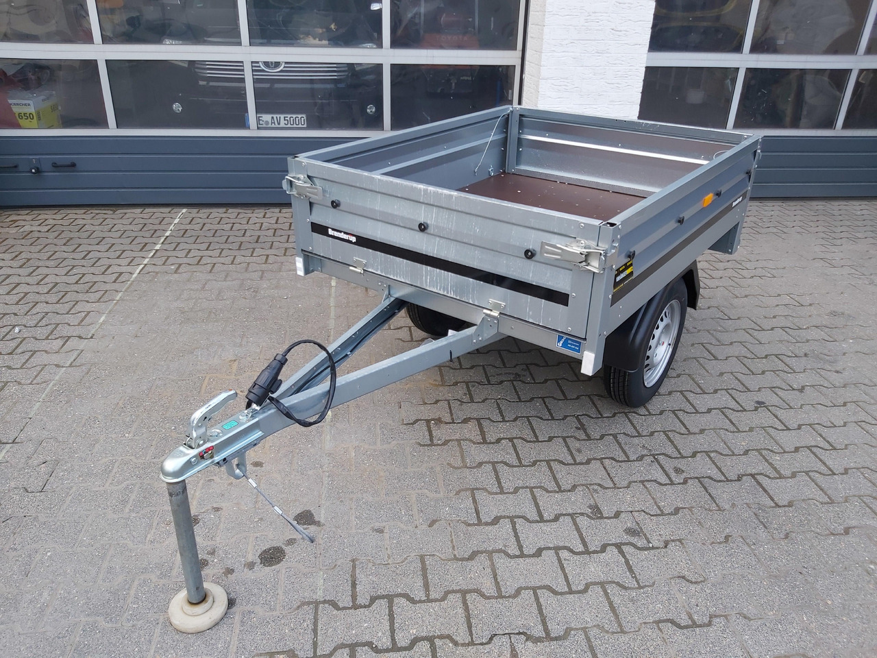 Brenderup 3150 SUB 750 144x116x33cm (XXS) 750kg Online Aktion - PKW Anhänger: das Bild 3 Brenderup 3150 SUB 750 144x116x33cm (XXS) 750kg Online Aktion - PKW Anhänger: das Bild 3