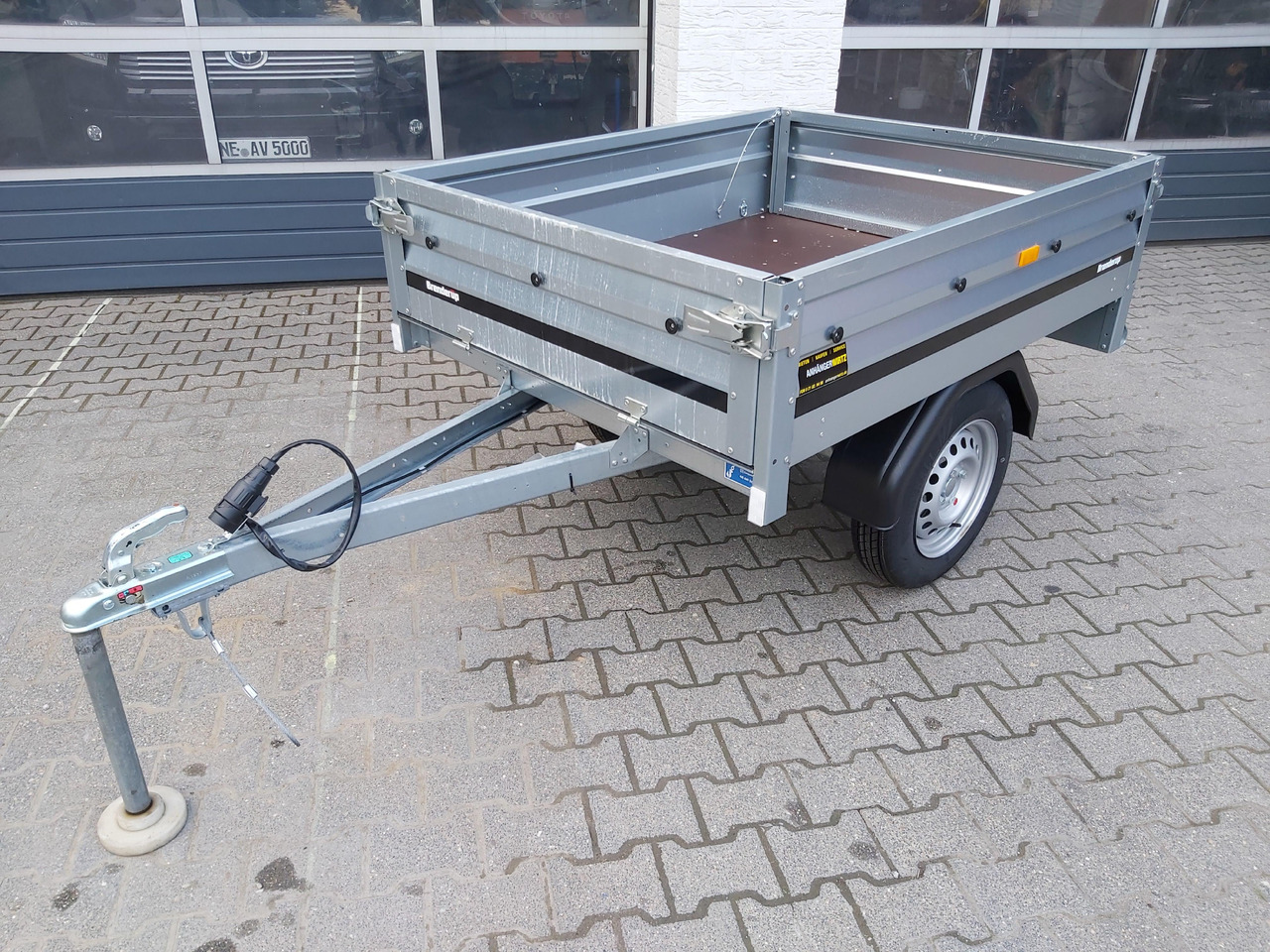 Brenderup 3150 SUB 750 144x116x33cm (XXS) 750kg Online Aktion - PKW Anhänger: das Bild 1 Brenderup 3150 SUB 750 144x116x33cm (XXS) 750kg Online Aktion - PKW Anhänger: das Bild 1