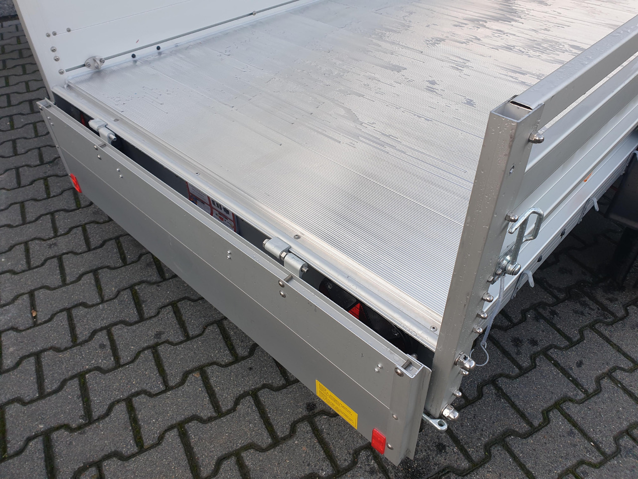 PKW Anhänger PKW Anhänger Koch Aluline+ 7.20 150.300.20 Hobbyline 300x150x44cm Aluboden (M) 2000kg: das Bild 7