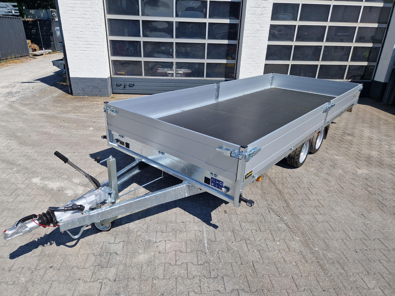 Saris PL HD 506 204 3500 2 506x204x35cm heavy duty LED Beleuchtung (XXL) Modell 2023 - Pritschenanhänger/ Plattformanhänger: das Bild 2 Saris PL HD 506 204 3500 2 506x204x35cm heavy duty LED Beleuchtung (XXL) Modell 2023 - Pritschenanhänger/ Plattformanhänger: das Bild 2