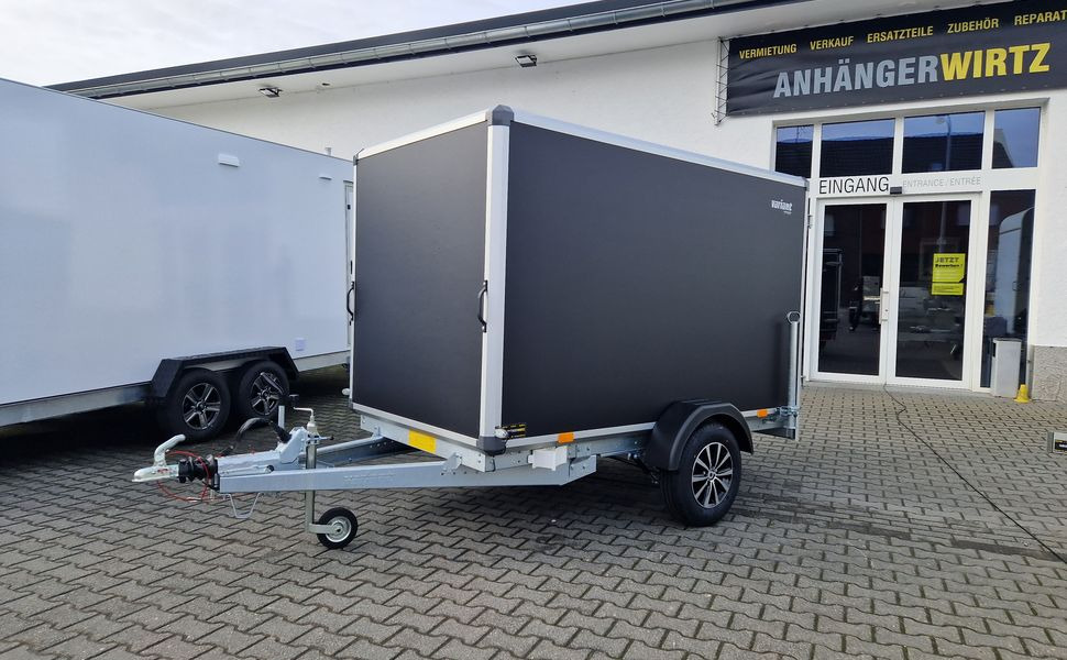 Variant B715 C2 Edition black 258x148x157cm Alufelgen dark 750kg gebremst 100 km/H black deal - Koffer Anhänger: das Bild 1 Variant B715 C2 Edition black 258x148x157cm Alufelgen dark 750kg gebremst 100 km/H black deal - Koffer Anhänger: das Bild 1