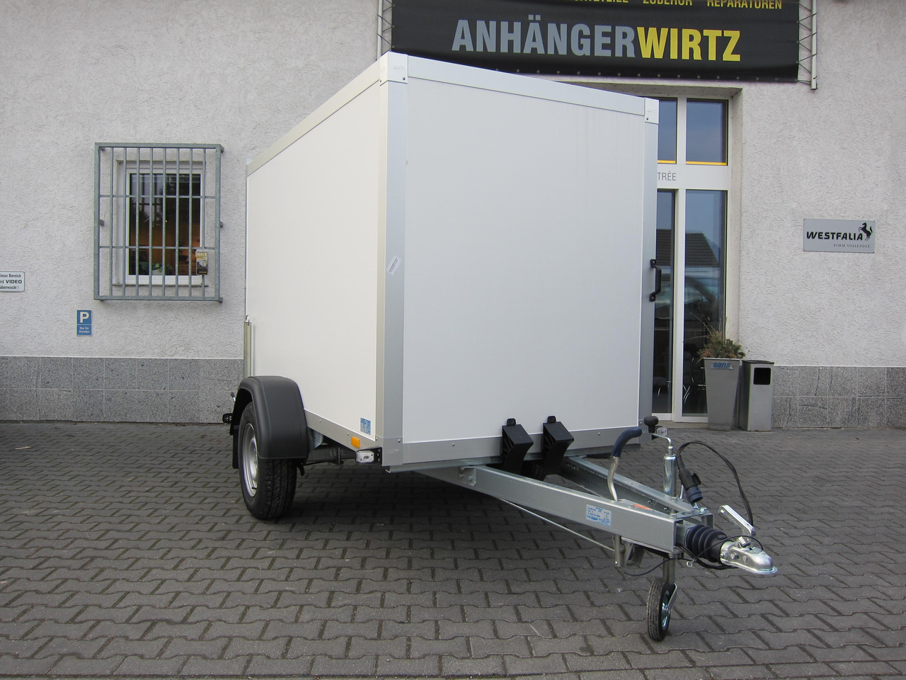 WM Meyer Koffer AZ 1325/126 S30 251x126x150cm (S) 1300kg Modell 2024 Januar Aktion - Koffer Anhänger: das Bild 5 WM Meyer Koffer AZ 1325/126 S30 251x126x150cm (S) 1300kg Modell 2024 Januar Aktion - Koffer Anhänger: das Bild 5