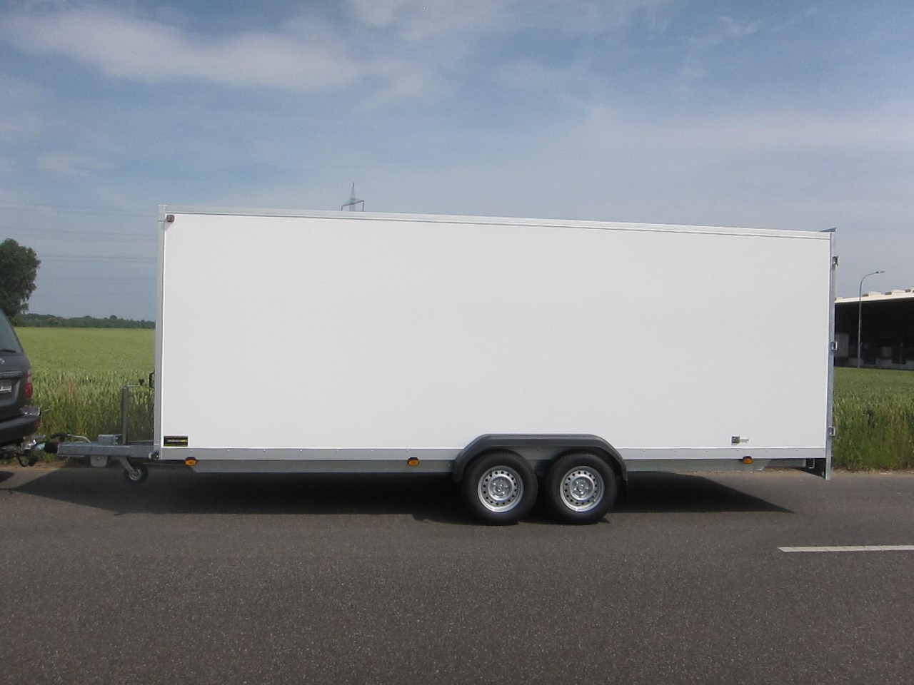 WM Meyer Kofferanhänger AZ 3560/200 S40 601x200x205cm 3500kg preorder Aktion - Koffer Anhänger: das Bild 3 WM Meyer Kofferanhänger AZ 3560/200 S40 601x200x205cm 3500kg preorder Aktion - Koffer Anhänger: das Bild 3