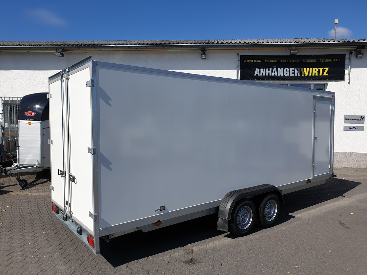 WM Meyer Kofferanhänger AZ 3560/200 S40 601x200x205cm Seitentür Profiline 3500kg Modell 2023 - Koffer Anhänger: das Bild 3 WM Meyer Kofferanhänger AZ 3560/200 S40 601x200x205cm Seitentür Profiline 3500kg Modell 2023 - Koffer Anhänger: das Bild 3