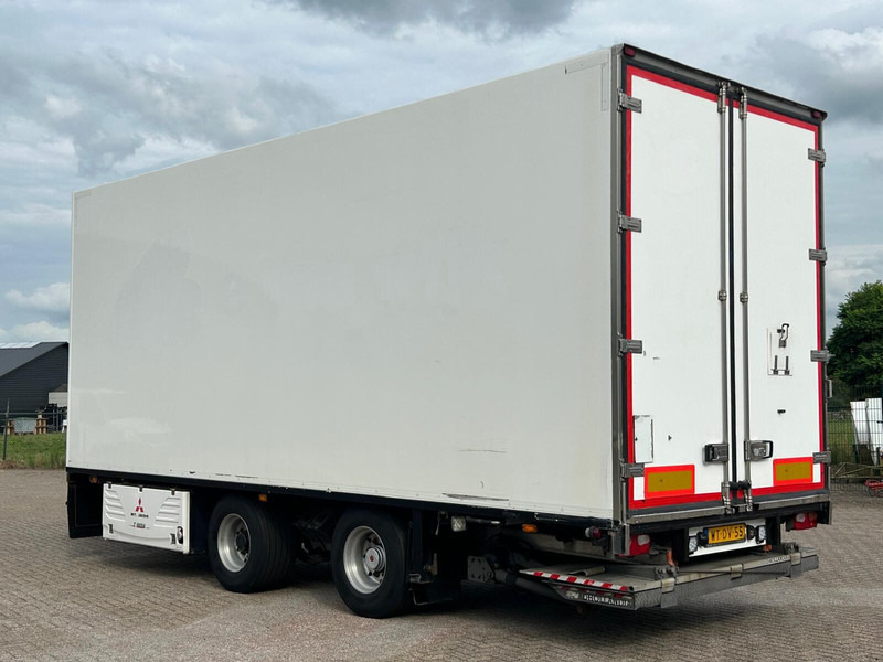Burg 2 AXLE SAF DISK TUV 08 - 02 2026 - Kühlkoffer Anhänger: das Bild 1 Burg 2 AXLE SAF DISK TUV 08 - 02 2026 - Kühlkoffer Anhänger: das Bild 1