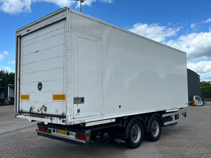 CUPPERS MA12L hoge dissel APK/TUV 24-02 2026 - Container/ Wechselfahrgestell Anhänger: das Bild 5 CUPPERS MA12L hoge dissel APK/TUV 24-02 2026 - Container/ Wechselfahrgestell Anhänger: das Bild 5