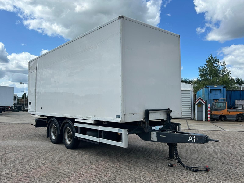 CUPPERS MA12L hoge dissel APK/TUV 24-02 2026 - Container/ Wechselfahrgestell Anhänger: das Bild 3 CUPPERS MA12L hoge dissel APK/TUV 24-02 2026 - Container/ Wechselfahrgestell Anhänger: das Bild 3