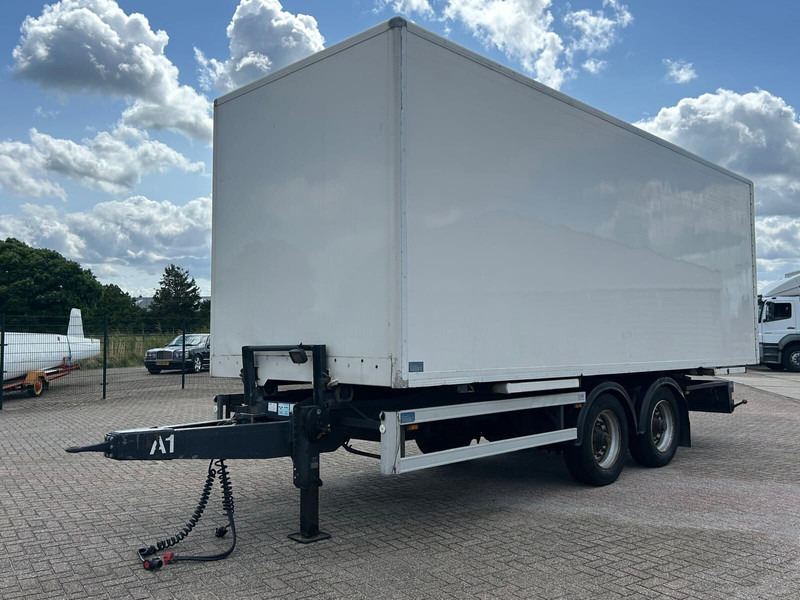 CUPPERS MA12L hoge dissel APK/TUV 24-02 2026 - Container/ Wechselfahrgestell Anhänger: das Bild 1 CUPPERS MA12L hoge dissel APK/TUV 24-02 2026 - Container/ Wechselfahrgestell Anhänger: das Bild 1