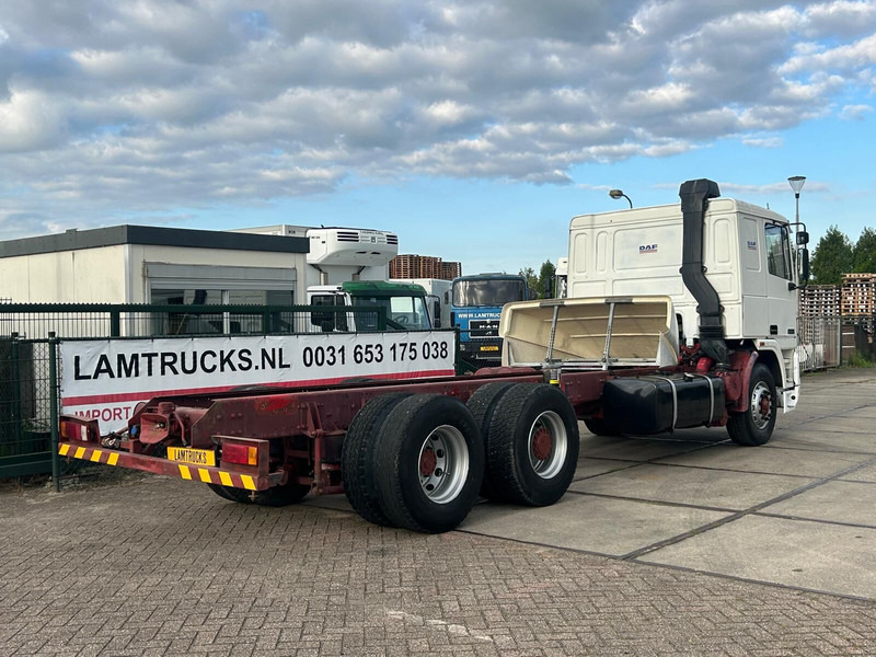 DAF 95.400 - Fahrgestell LKW: das Bild 5 DAF 95.400 - Fahrgestell LKW: das Bild 5