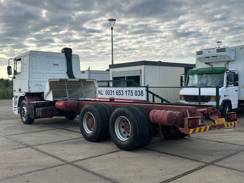 DAF 95.400 TOP CONDITION - Fahrgestell LKW: das Bild 3 DAF 95.400 TOP CONDITION - Fahrgestell LKW: das Bild 3