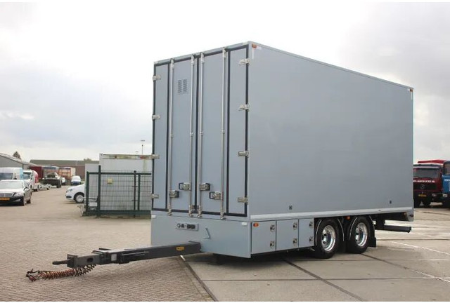 DRACO Middenas aanhangwagen bloemen / planten verkoopwagen - Koffer Anhänger: das Bild 3 DRACO Middenas aanhangwagen bloemen / planten verkoopwagen - Koffer Anhänger: das Bild 3