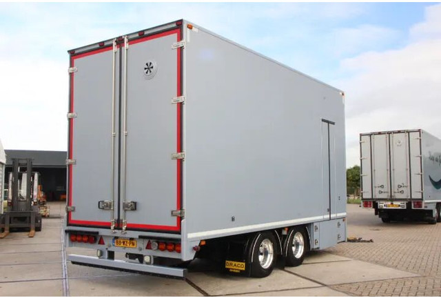 DRACO Middenas aanhangwagen bloemen / planten verkoopwagen - Koffer Anhänger: das Bild 5 DRACO Middenas aanhangwagen bloemen / planten verkoopwagen - Koffer Anhänger: das Bild 5