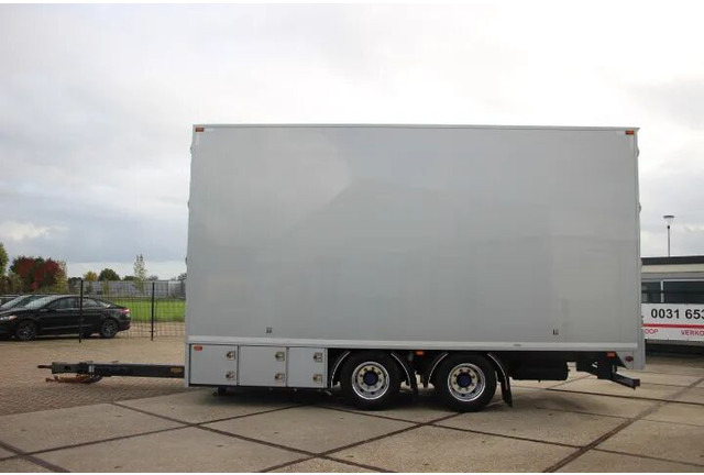 DRACO Middenas aanhangwagen bloemen / planten verkoopwagen - Koffer Anhänger: das Bild 2 DRACO Middenas aanhangwagen bloemen / planten verkoopwagen - Koffer Anhänger: das Bild 2