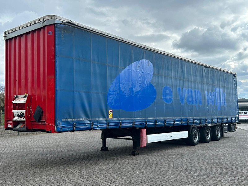 Krone SD SAF axle T.U.V. 26-11-2025 Dutch trailer - Planenauflieger: das Bild 3 Krone SD SAF axle T.U.V. 26-11-2025 Dutch trailer - Planenauflieger: das Bild 3