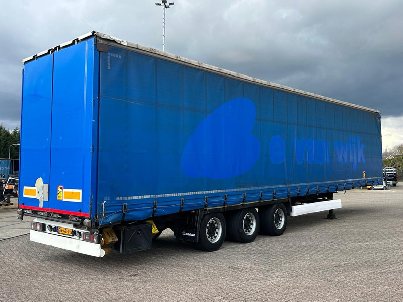 Krone SD SAF axle T.U.V. 26-11-2025 Dutch trailer - Planenauflieger: das Bild 5 Krone SD SAF axle T.U.V. 26-11-2025 Dutch trailer - Planenauflieger: das Bild 5
