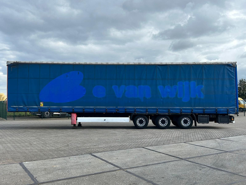 Krone SD SAF axle T.U.V. 26-11-2025 Dutch trailer - Planenauflieger: das Bild 2 Krone SD SAF axle T.U.V. 26-11-2025 Dutch trailer - Planenauflieger: das Bild 2