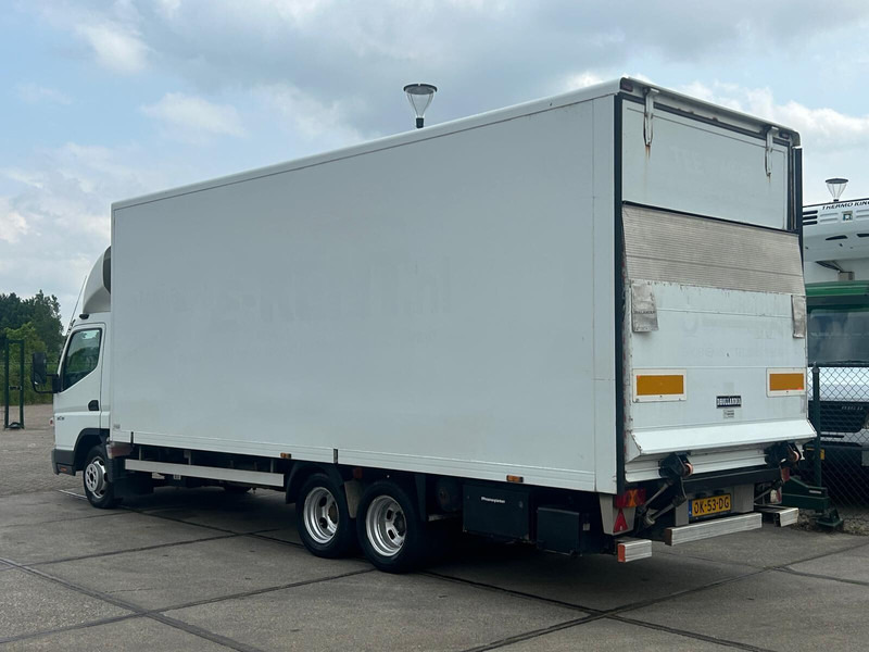 Mitsubishi Fuso CANTER 3C15 - Koffer LKW: das Bild 3 Mitsubishi Fuso CANTER 3C15 - Koffer LKW: das Bild 3