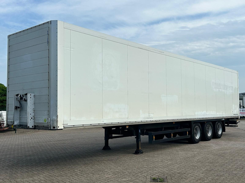 Schmitz Cargobull 3 axle SAF DRUM TUV 04-04 2026 - Koffer Auflieger: das Bild 3 Schmitz Cargobull 3 axle SAF DRUM TUV 04-04 2026 - Koffer Auflieger: das Bild 3