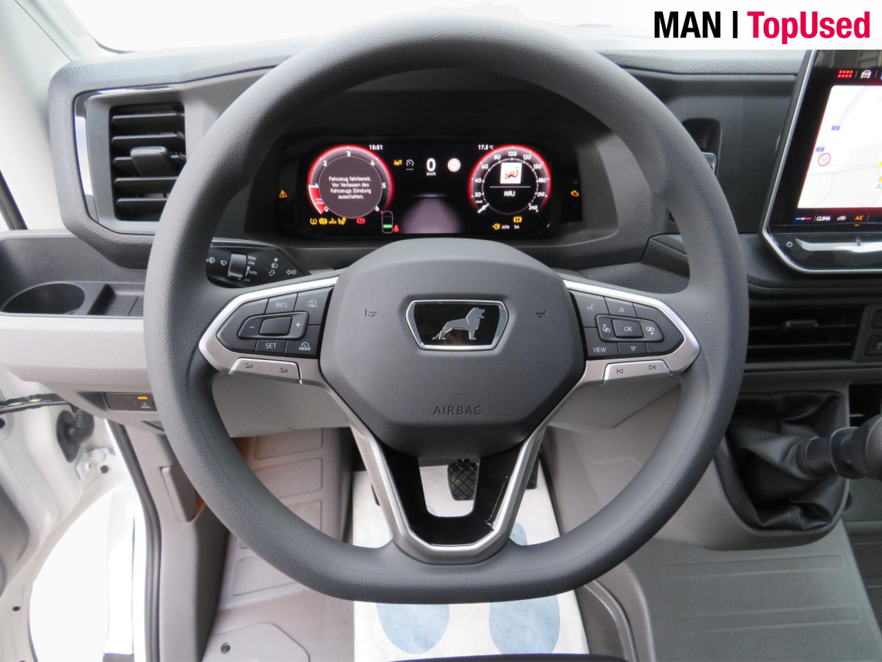 MAN TGE 3.140 4X2F L3 SB Doka Pritsche - Pritsche Transporter, Transporter mit Doppelkabine: das Bild 3 MAN TGE 3.140 4X2F L3 SB Doka Pritsche - Pritsche Transporter, Transporter mit Doppelkabine: das Bild 3