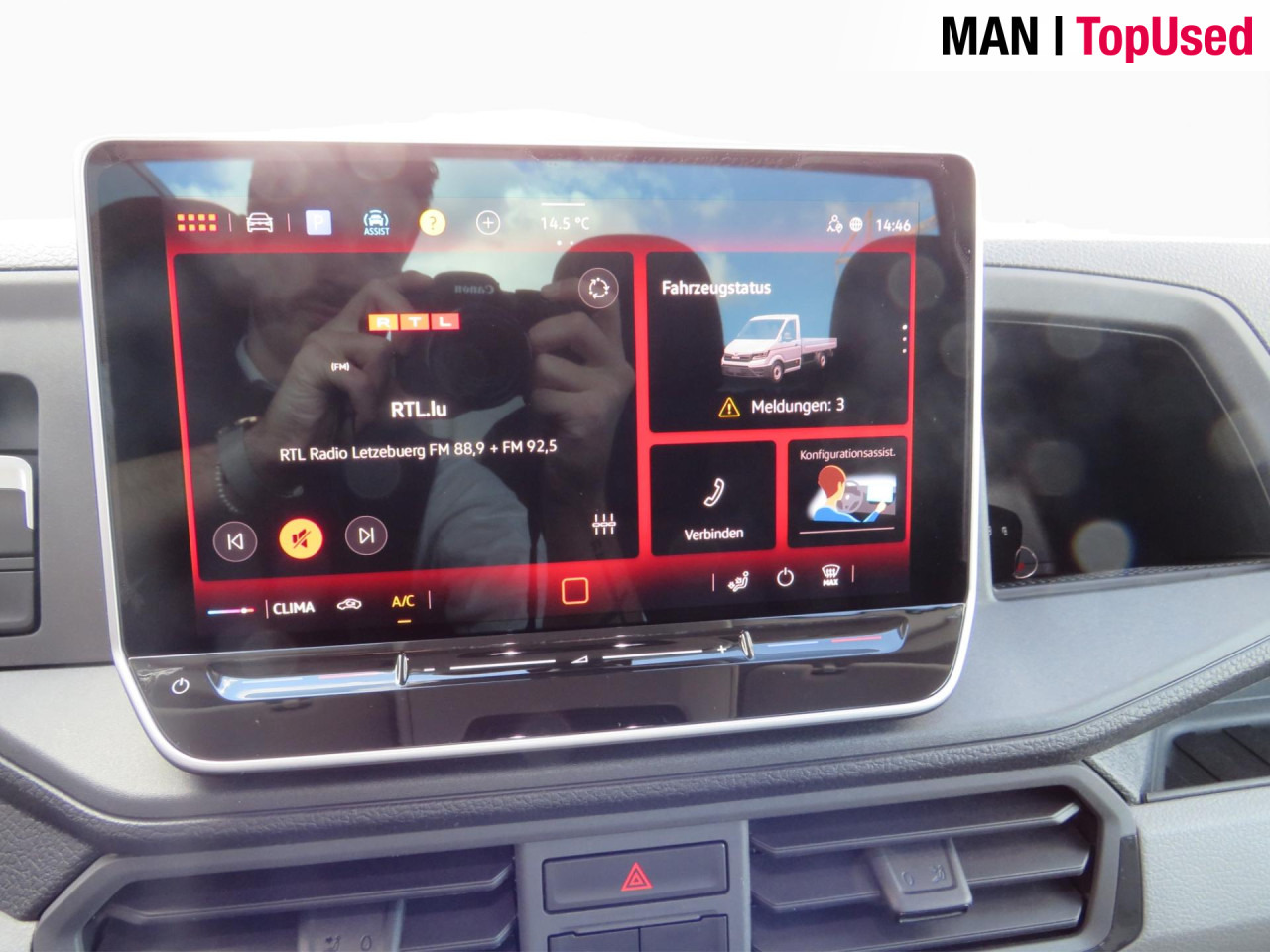 MAN TGE 3.140 4X2F L4 SB EK Pritsche - Pritsche Transporter: das Bild 5 MAN TGE 3.140 4X2F L4 SB EK Pritsche - Pritsche Transporter: das Bild 5