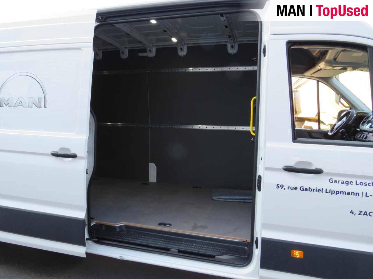 MAN TGE 3.140 4X2F L4H3 SB Kasten Klima ZV - Kastenwagen: das Bild 5 MAN TGE 3.140 4X2F L4H3 SB Kasten Klima ZV - Kastenwagen: das Bild 5