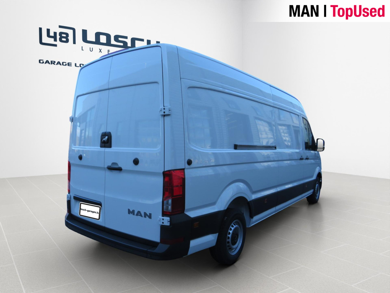 Kastenwagen MAN TGE 3.140 4X2F L4H3 SB Kasten Klima ZV: das Bild 12