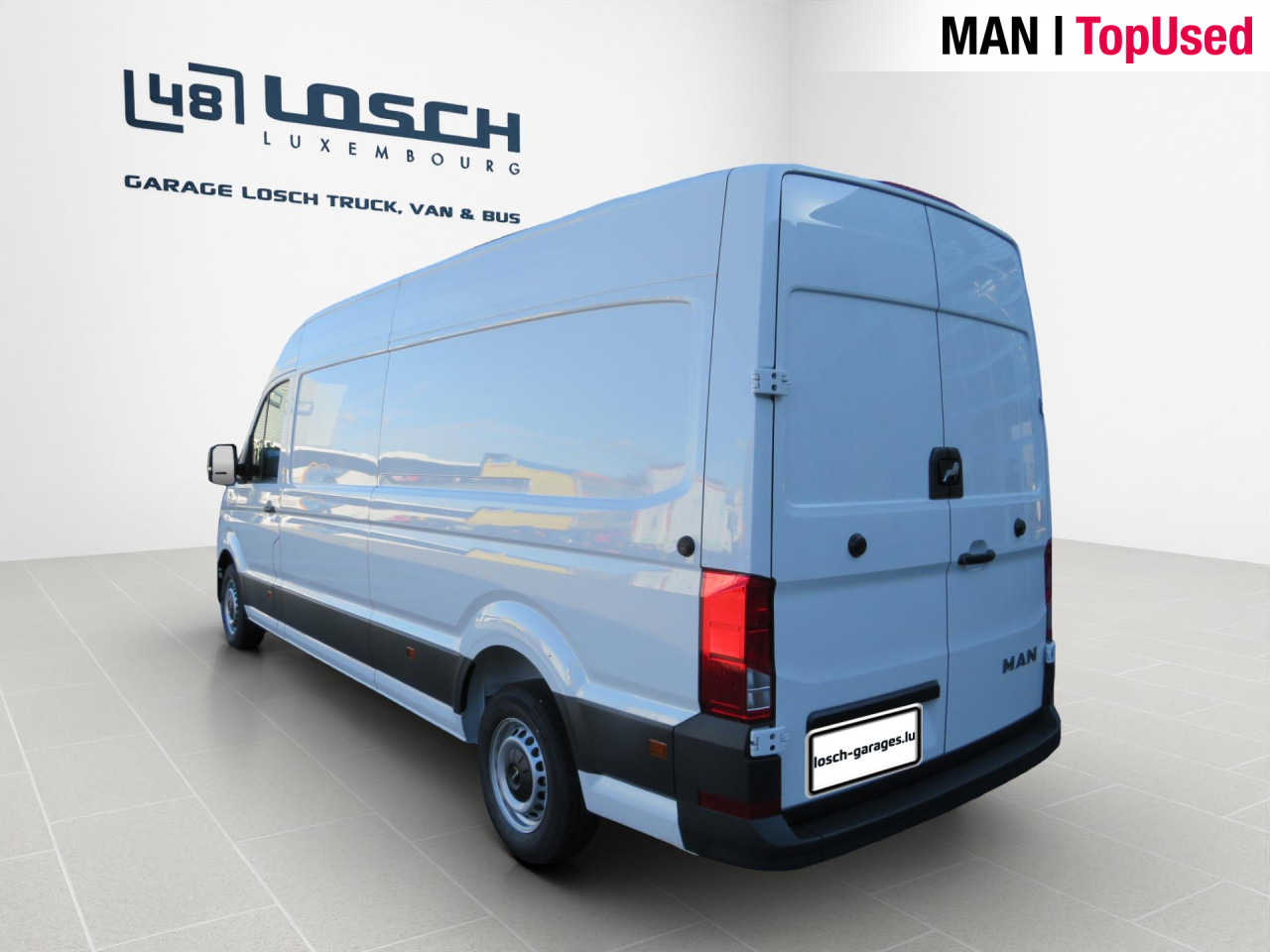 Kastenwagen MAN TGE 3.140 4X2F L4H3 SB Kasten Klima ZV: das Bild 10
