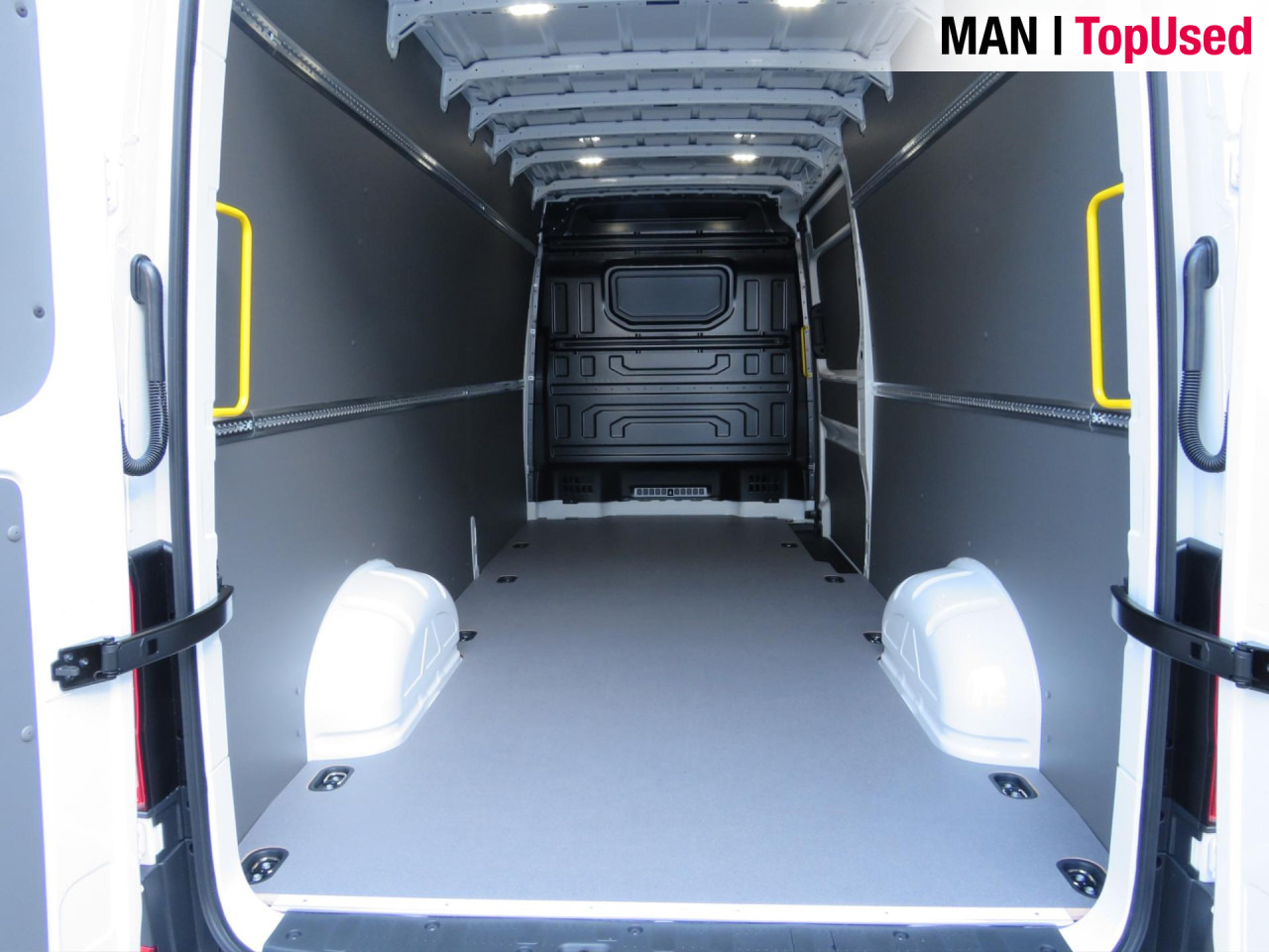 Kastenwagen MAN TGE 3.140 4X2F L4H3 SB Kasten Klima ZV: das Bild 7