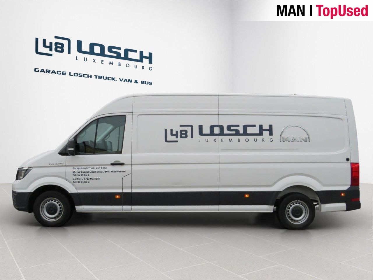 MAN TGE 3.140 4X2F L4H3 SB Kasten MAN TGE 3.140 4X2F L4H3 SB Kasten DSG - Kastenwagen: das Bild 3 MAN TGE 3.140 4X2F L4H3 SB Kasten MAN TGE 3.140 4X2F L4H3 SB Kasten DSG - Kastenwagen: das Bild 3