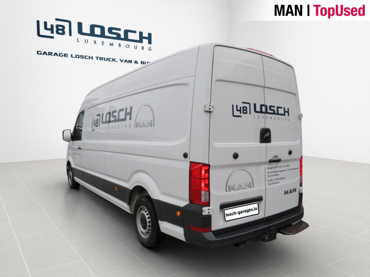MAN TGE 3.140 4X2F L4H3 SB Kasten MAN TGE 3.140 4X2F L4H3 SB Kasten DSG - Kastenwagen: das Bild 4 MAN TGE 3.140 4X2F L4H3 SB Kasten MAN TGE 3.140 4X2F L4H3 SB Kasten DSG - Kastenwagen: das Bild 4