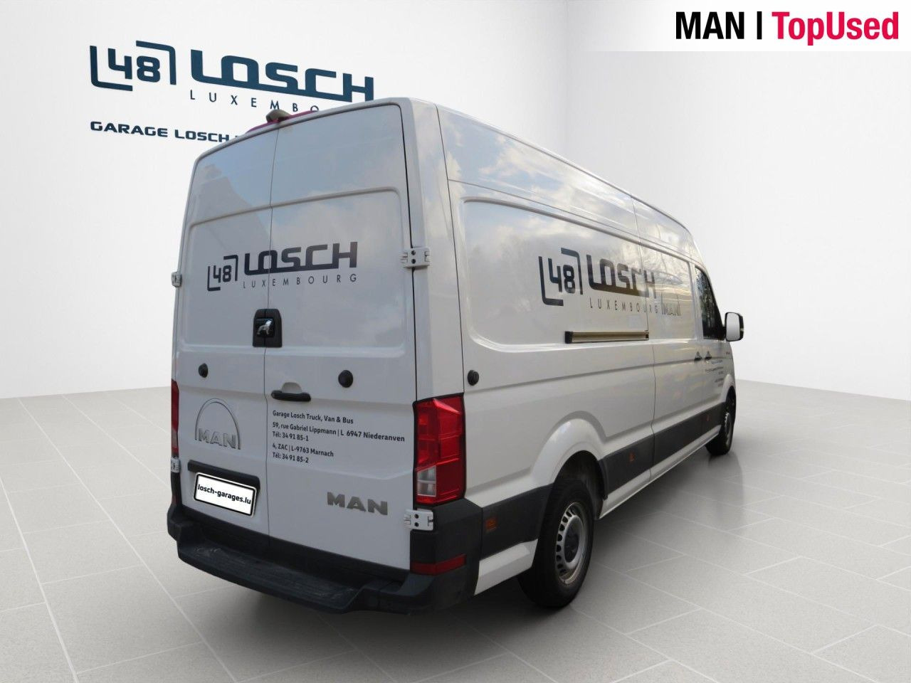 MAN TGE 3.140 4X2F L4H3 SB Kasten MAN TGE 3.140 4X2F L4H3 SB Kasten - Kastenwagen: das Bild 4 MAN TGE 3.140 4X2F L4H3 SB Kasten MAN TGE 3.140 4X2F L4H3 SB Kasten - Kastenwagen: das Bild 4