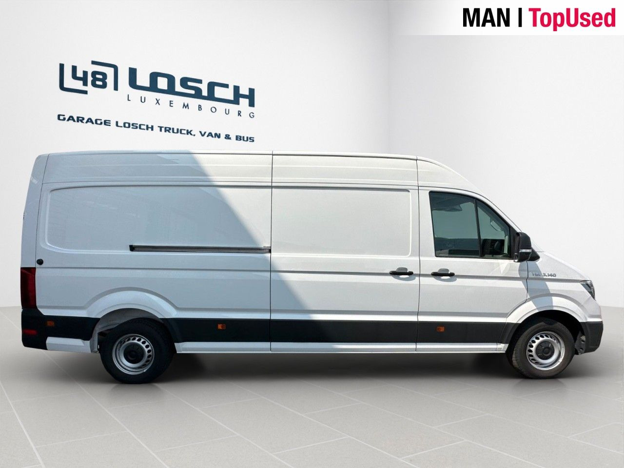MAN TGE 3.140 4X2F L4H3 SB Kasten MAN TGE 3.140 4X2F L4H3 SB Kasten - Kastenwagen: das Bild 5 MAN TGE 3.140 4X2F L4H3 SB Kasten MAN TGE 3.140 4X2F L4H3 SB Kasten - Kastenwagen: das Bild 5