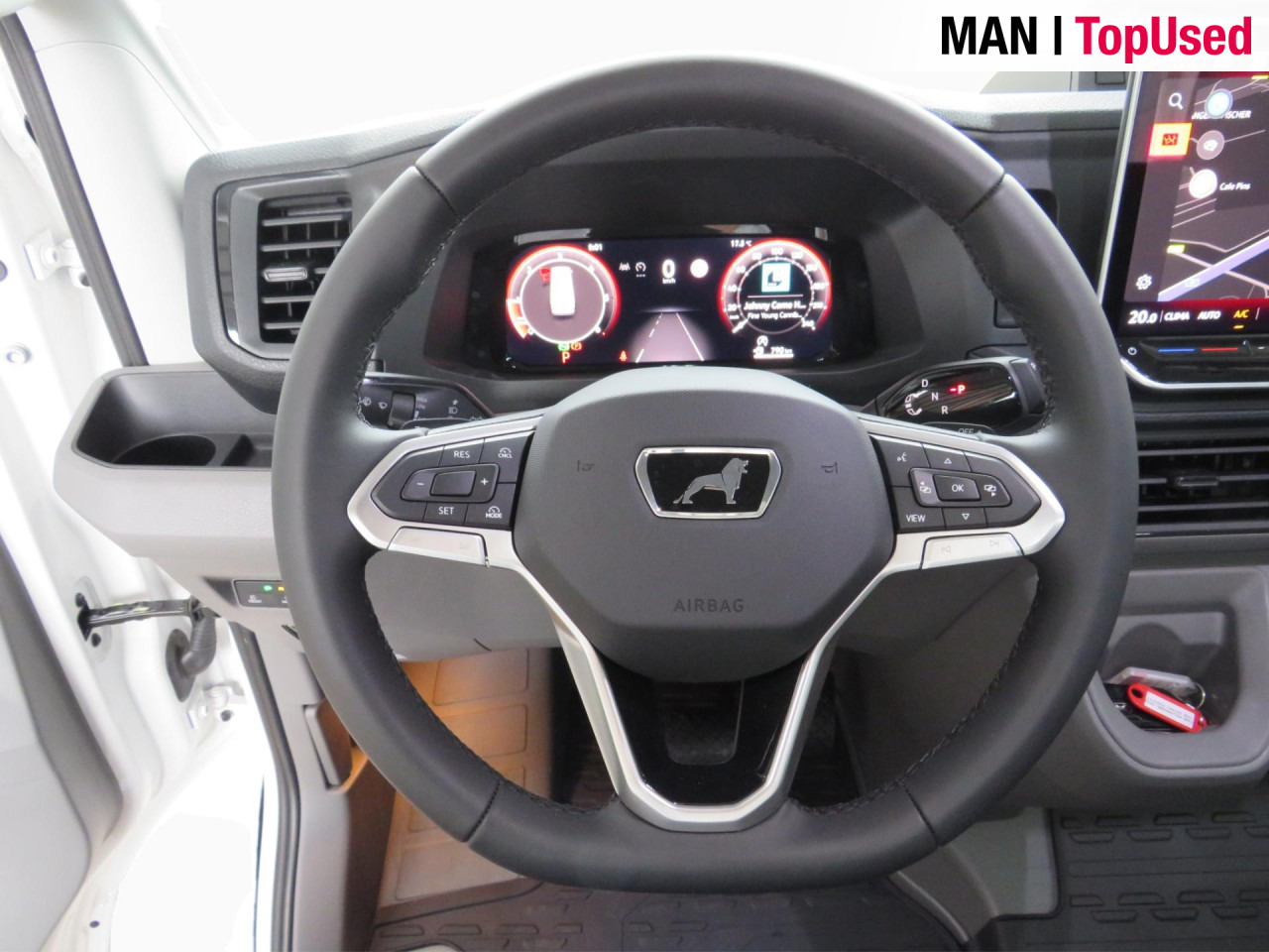 MAN TGE 3.180 4X2F L4H3 SB Doka Kasten Klima AHK ZV - Kastenwagen, Transporter mit Doppelkabine: das Bild 3 MAN TGE 3.180 4X2F L4H3 SB Doka Kasten Klima AHK ZV - Kastenwagen, Transporter mit Doppelkabine: das Bild 3