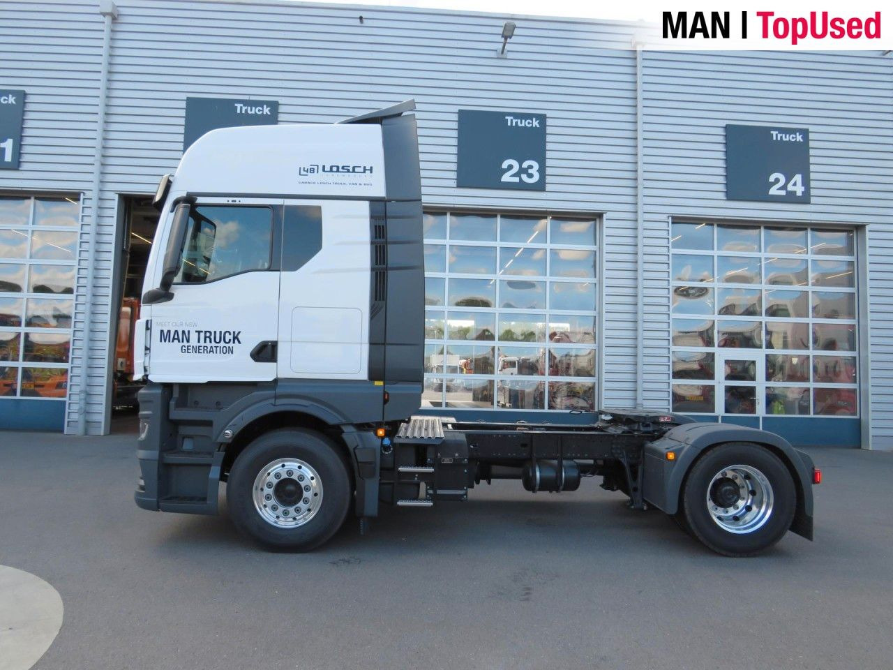MAN TGX 18.520 4x2 LL SA Kipphydraulik ADR - Sattelzugmaschine: das Bild 3 MAN TGX 18.520 4x2 LL SA Kipphydraulik ADR - Sattelzugmaschine: das Bild 3