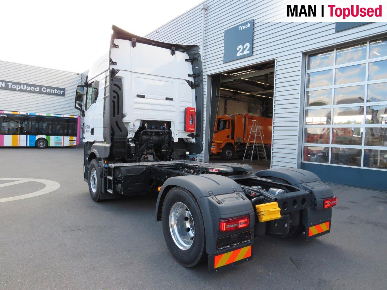 MAN TGX 18.520 4x2 LL SA Kipphydraulik ADR - Sattelzugmaschine: das Bild 4 MAN TGX 18.520 4x2 LL SA Kipphydraulik ADR - Sattelzugmaschine: das Bild 4