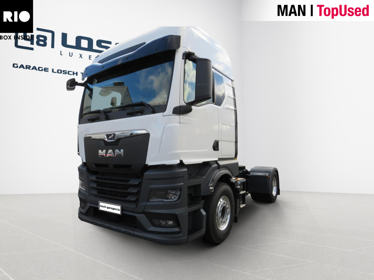 MAN TGX 18.520 4x2 LL SA - Sattelzugmaschine: das Bild 1 MAN TGX 18.520 4x2 LL SA - Sattelzugmaschine: das Bild 1