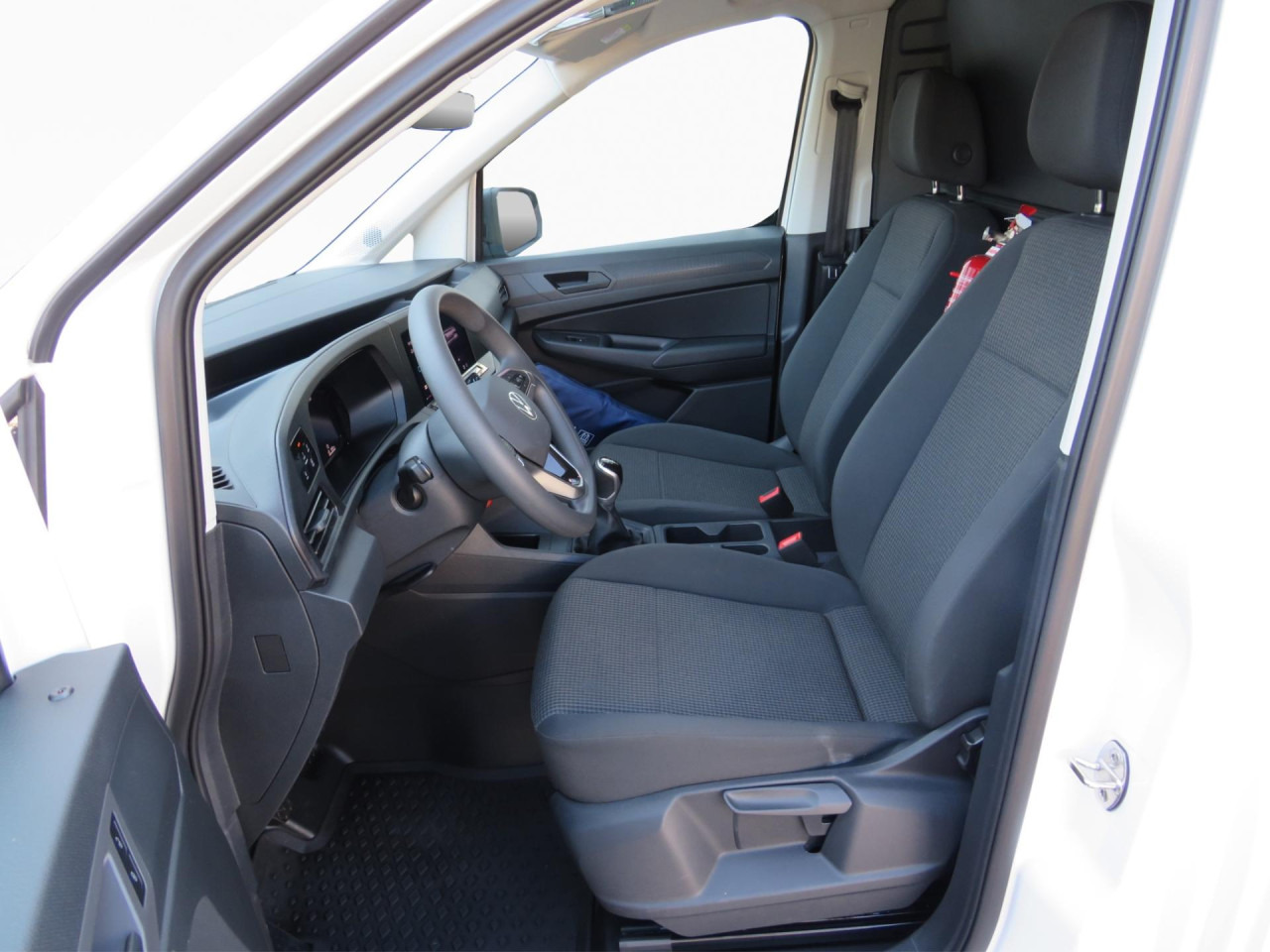 Kleintransporter VOLKSWAGEN Caddy Cargo 2.0 TDI 55 kW Klima ZV: das Bild 15